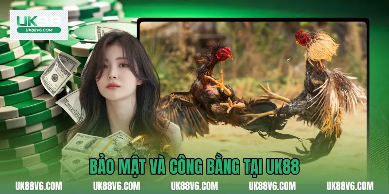 Bảo mật và công bằng tại UK88