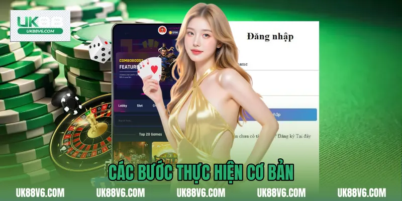 Các bước thực hiện cơ bản