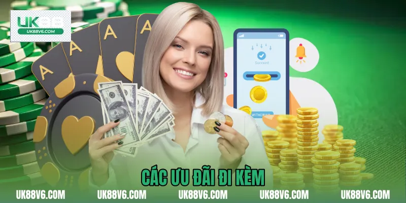 Các ưu đãi đi kèm