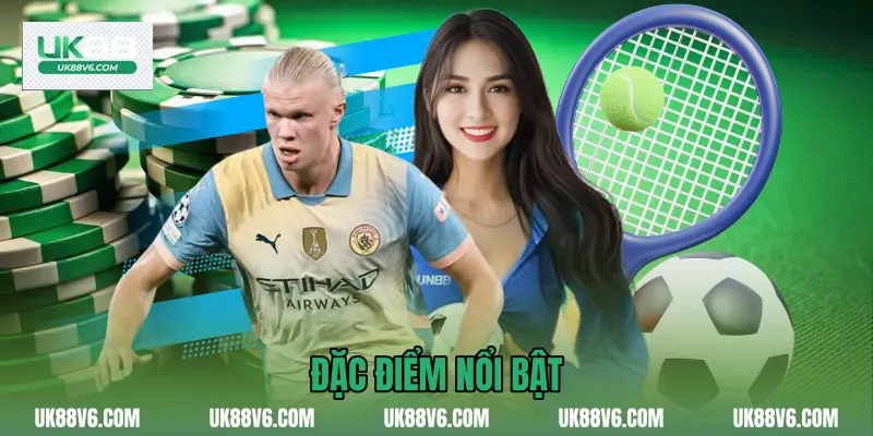 Đặc điểm nổi bật