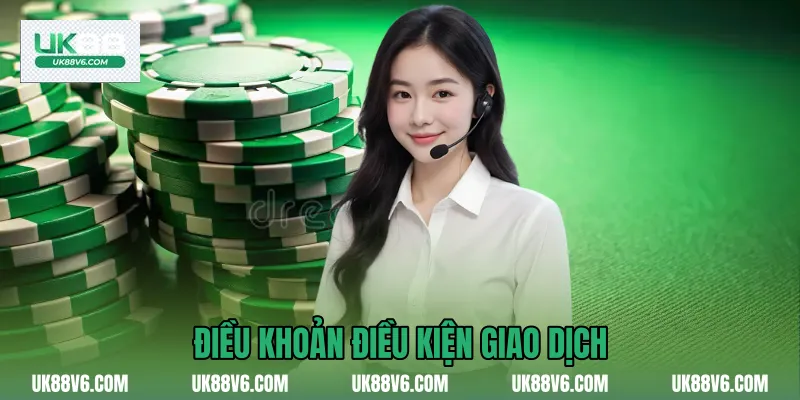 Điều khoản điều kiện giao dịch
