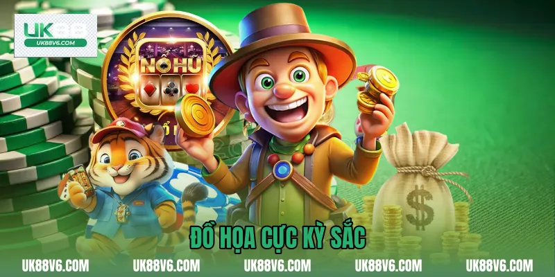 Đồ họa cực kỳ sắc