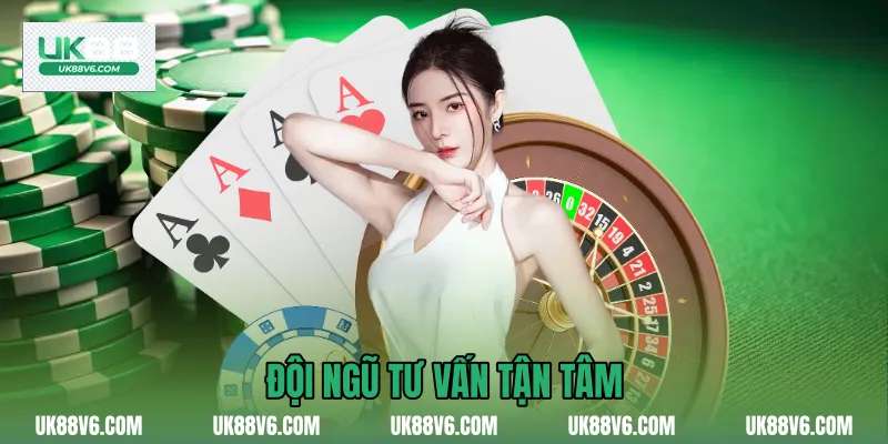 Đội ngũ tư vấn tận tâm