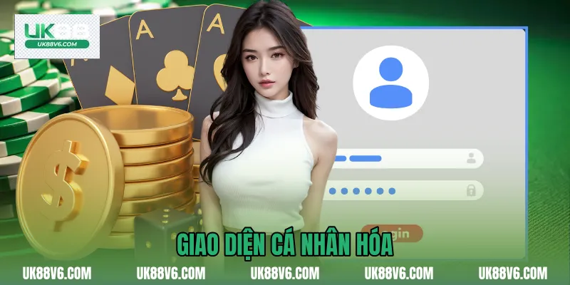 Giao diện cá nhân hóa