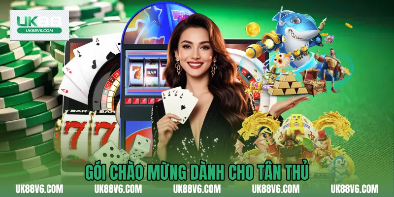 Gói chào mừng dành cho tân thủ