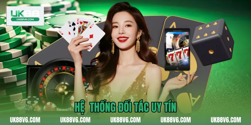 Hệ  thống đối tác uy tín