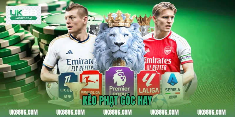 Kèo phạt góc hay