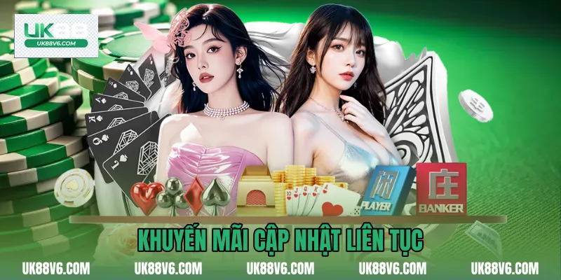 Khuyến mãi cập nhật liên tục