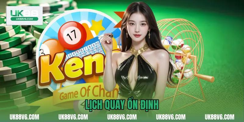 Lịch quay ổn định