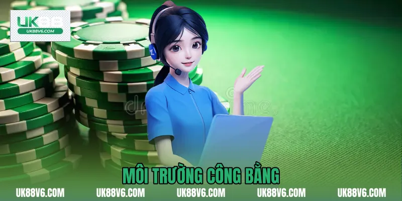 Môi trường công bằng