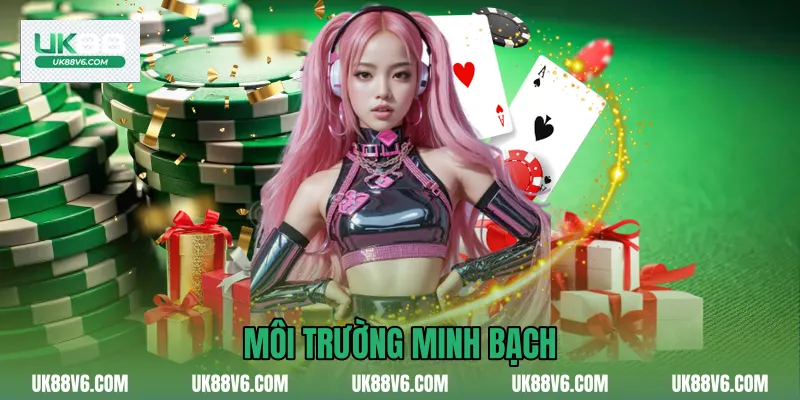 Môi trường minh bạch