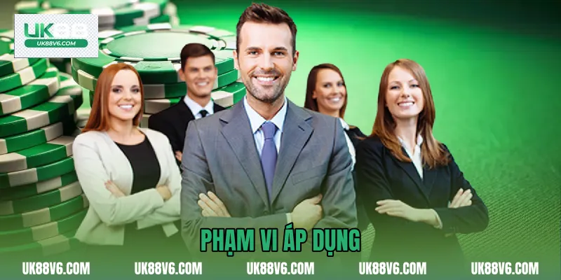 Phạm vi áp dụng