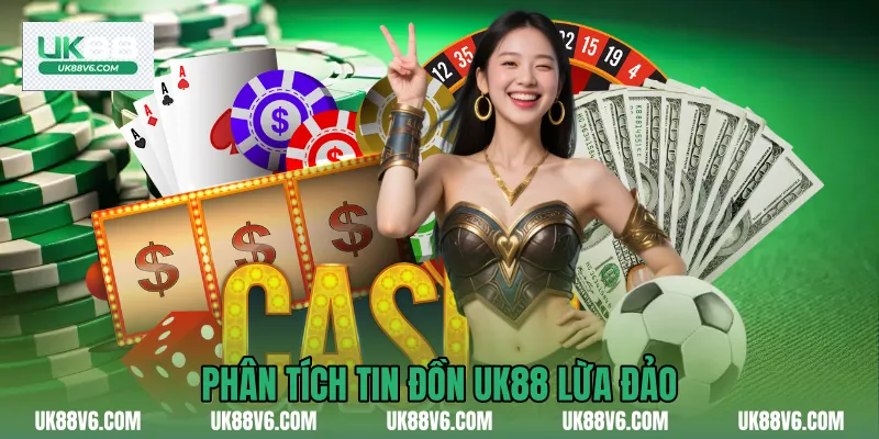 Phân tích tin đồn UK88 lừa đảo