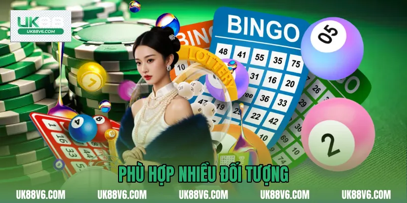 Phù hợp nhiều đối tượng