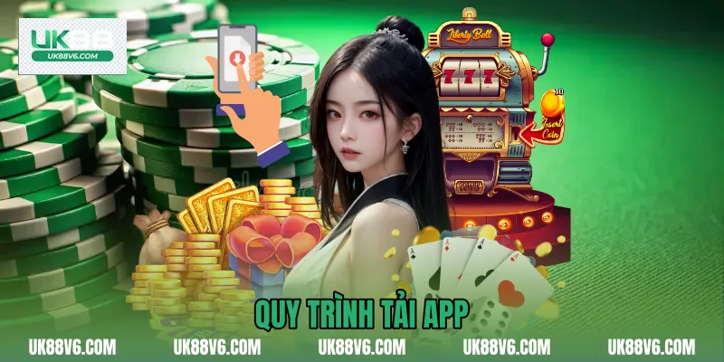 Quy trình Tải app