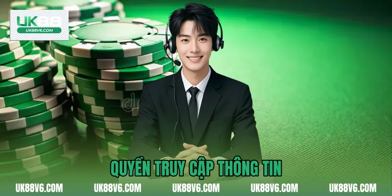 Quyền truy cập thông tin