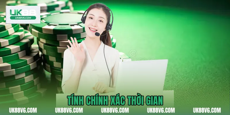 Tính chính xác thời gian