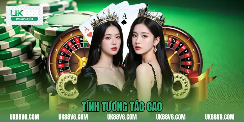 Tính tương tác cao