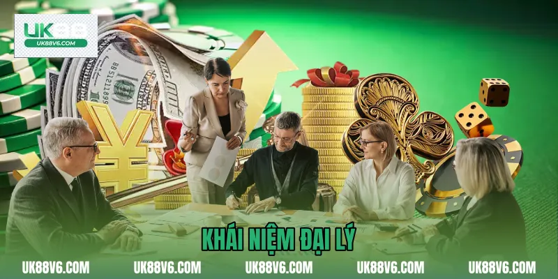 Khái niệm đại lý